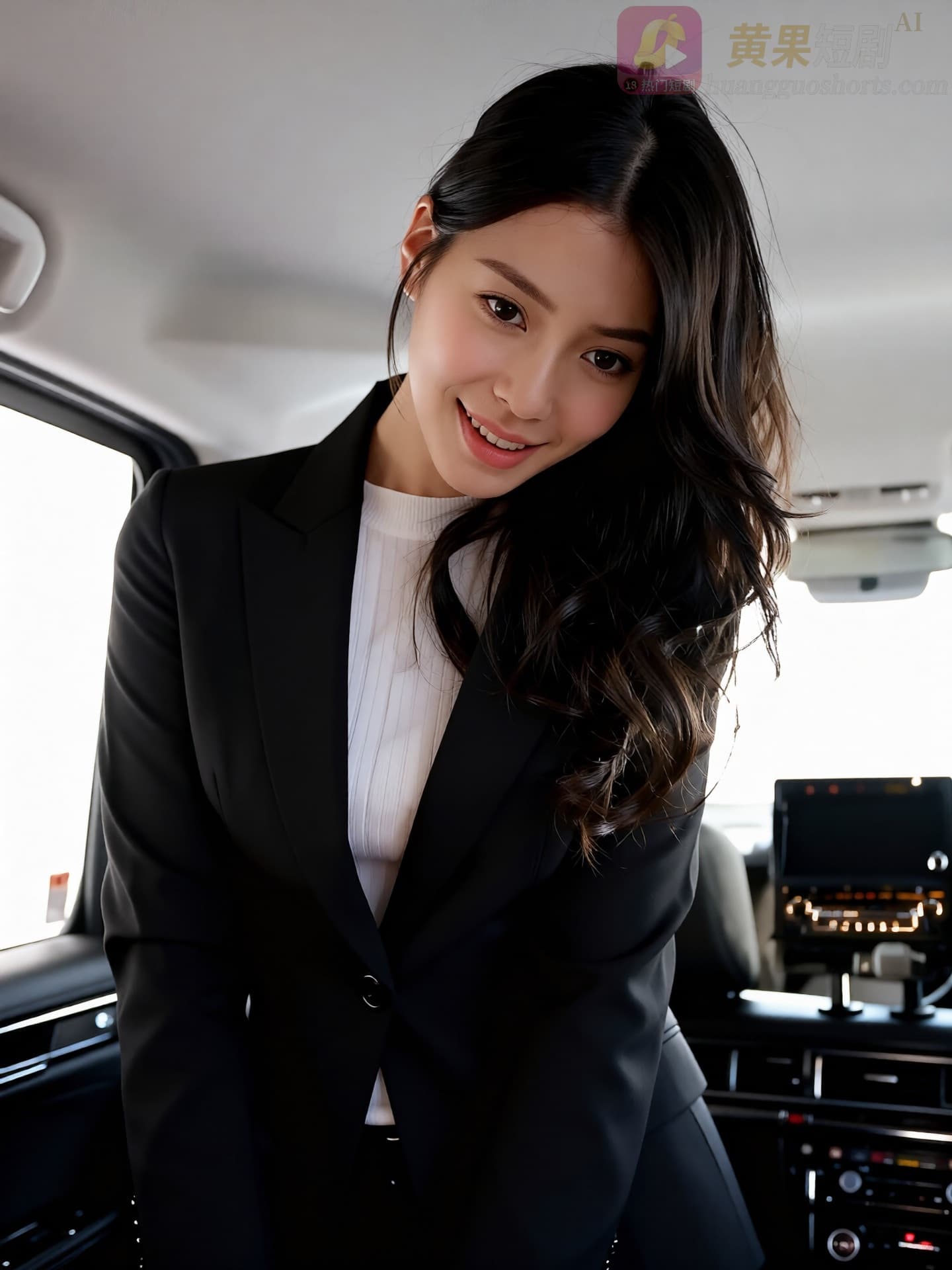AI换脸 杨颖农村乡下与女领导进行车震