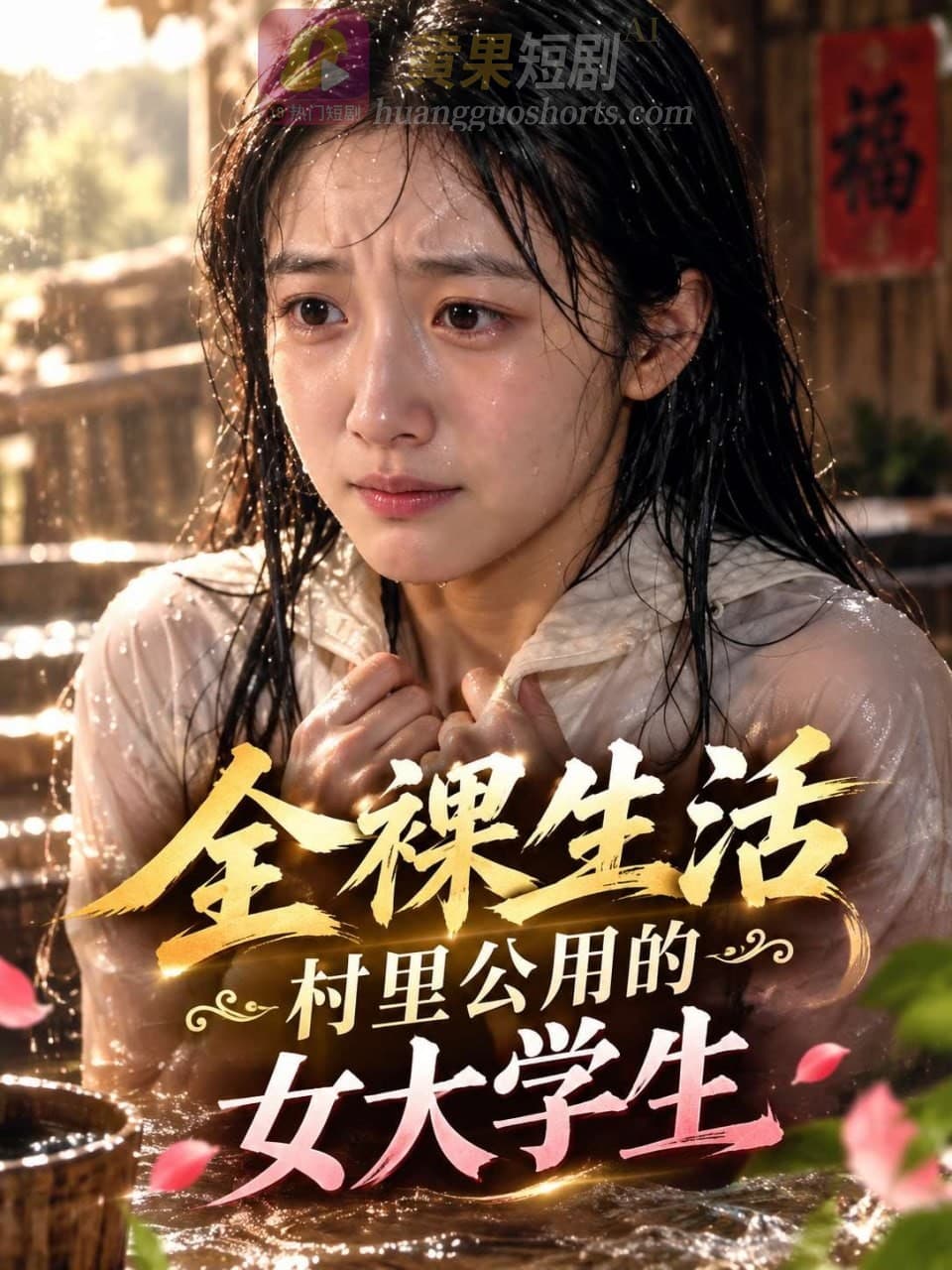 全裸生活村里公用的女大学生