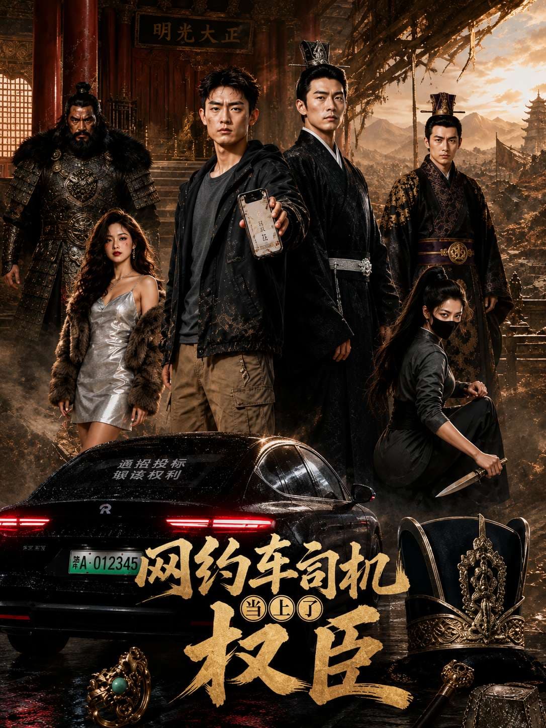 网约车司机当上权臣了