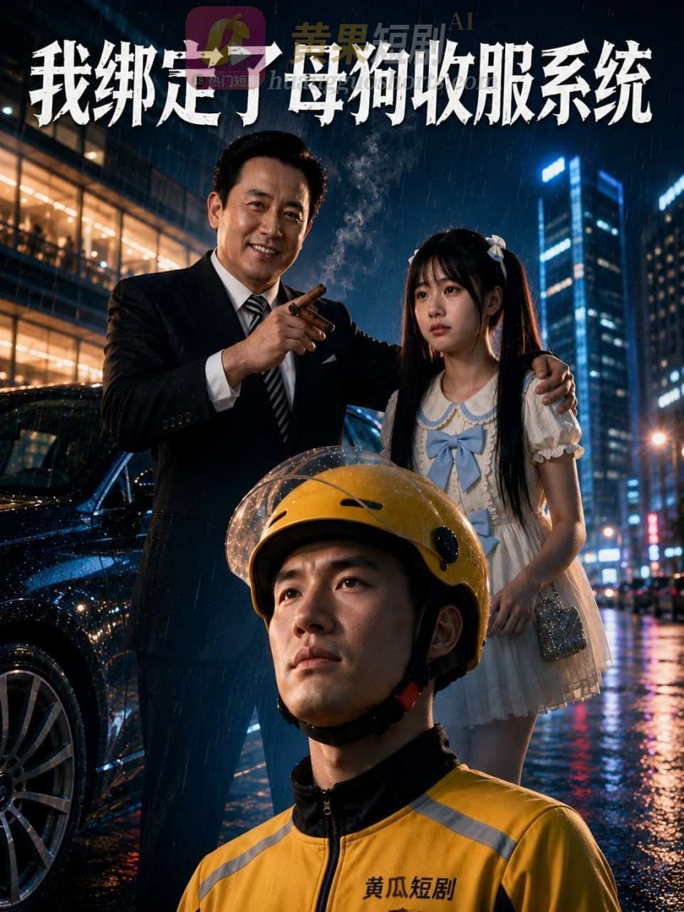 我绑定了母狗收服系统