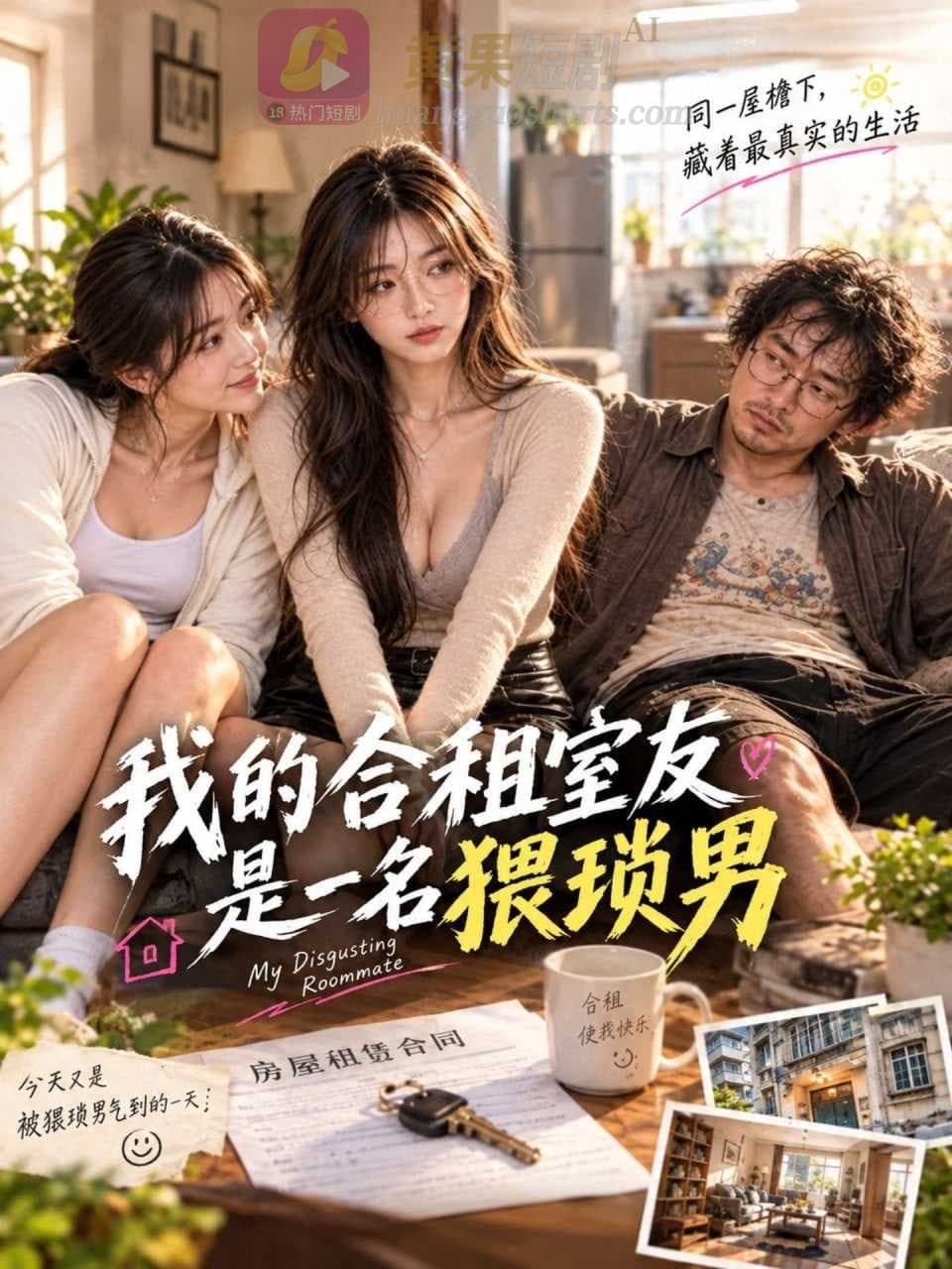 我的合租室友是一名猥琐男
