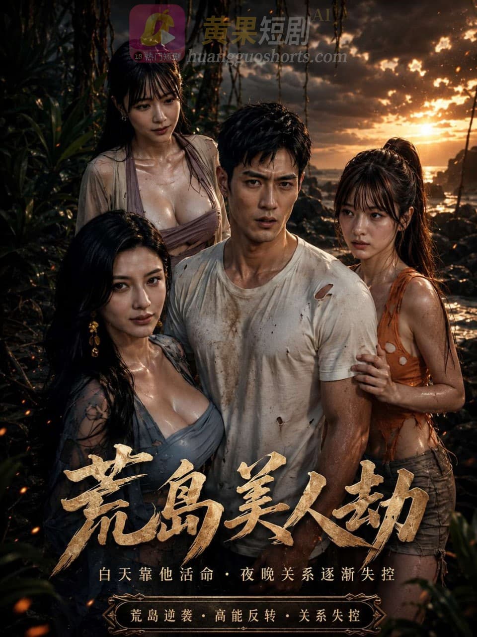荒岛美人劫