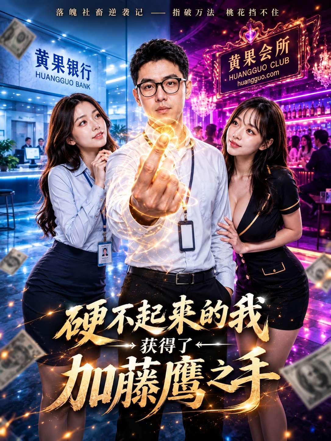 1硬不起来的我获得了加藤鹰之手