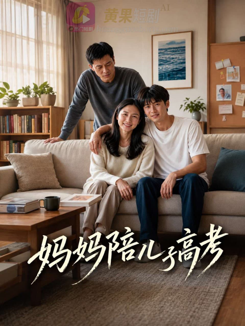 妈妈陪儿子高考