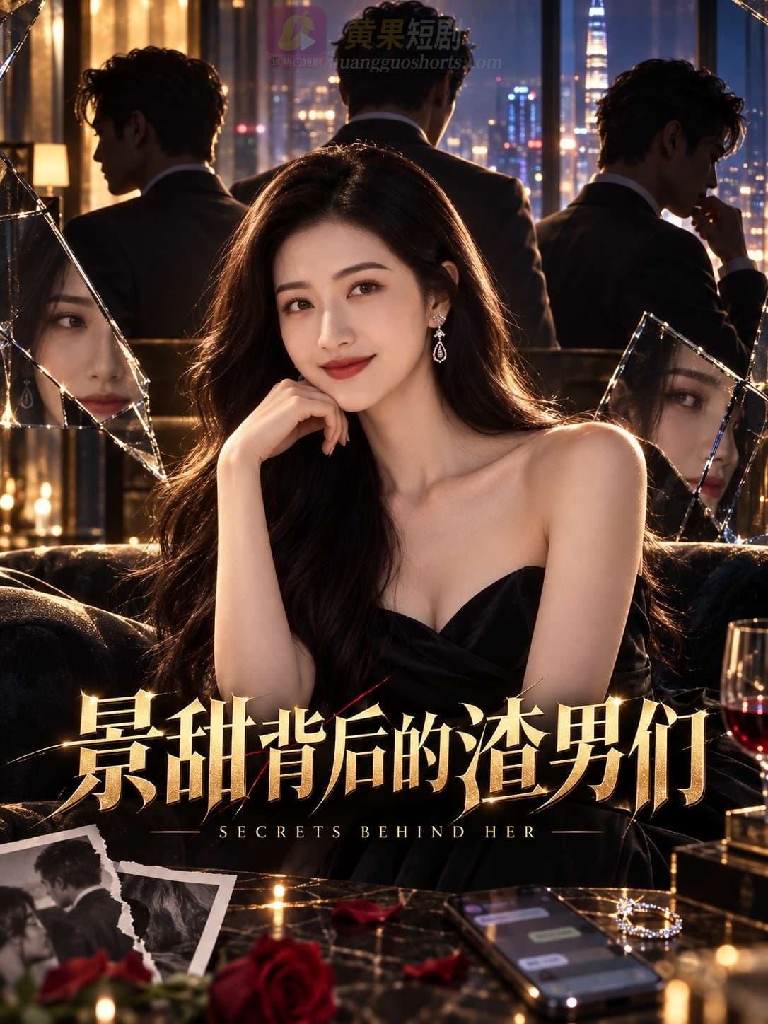 AI魔改电视剧 景甜背后的渣男们