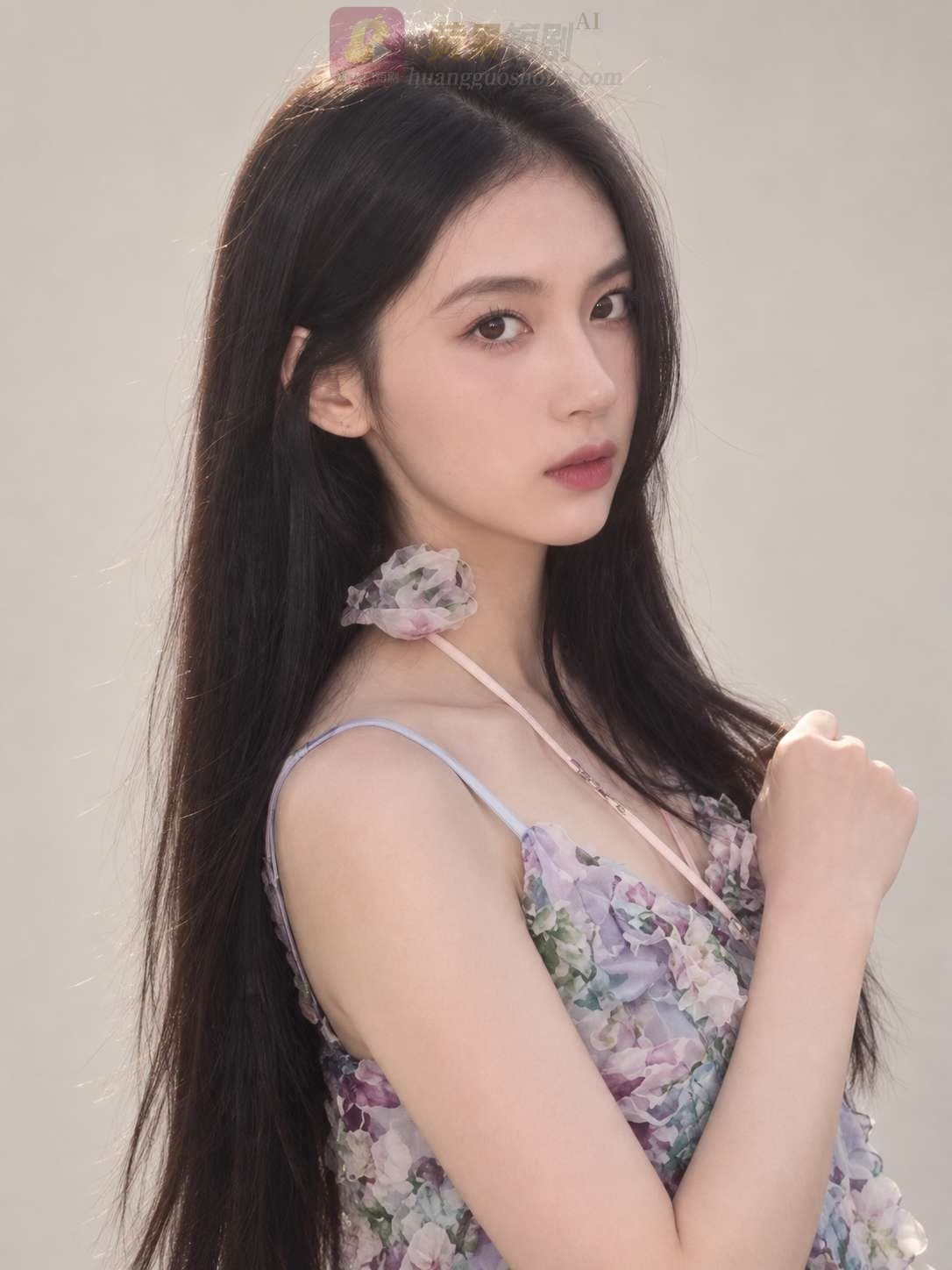 AI魔改 李佳轩 爆款短剧女主也是需要宽衣解带进军内娱的