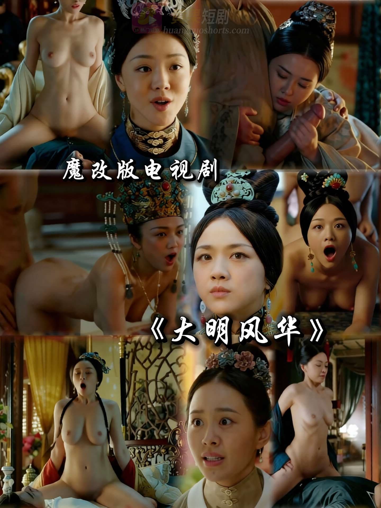 AI魔改 大明风华