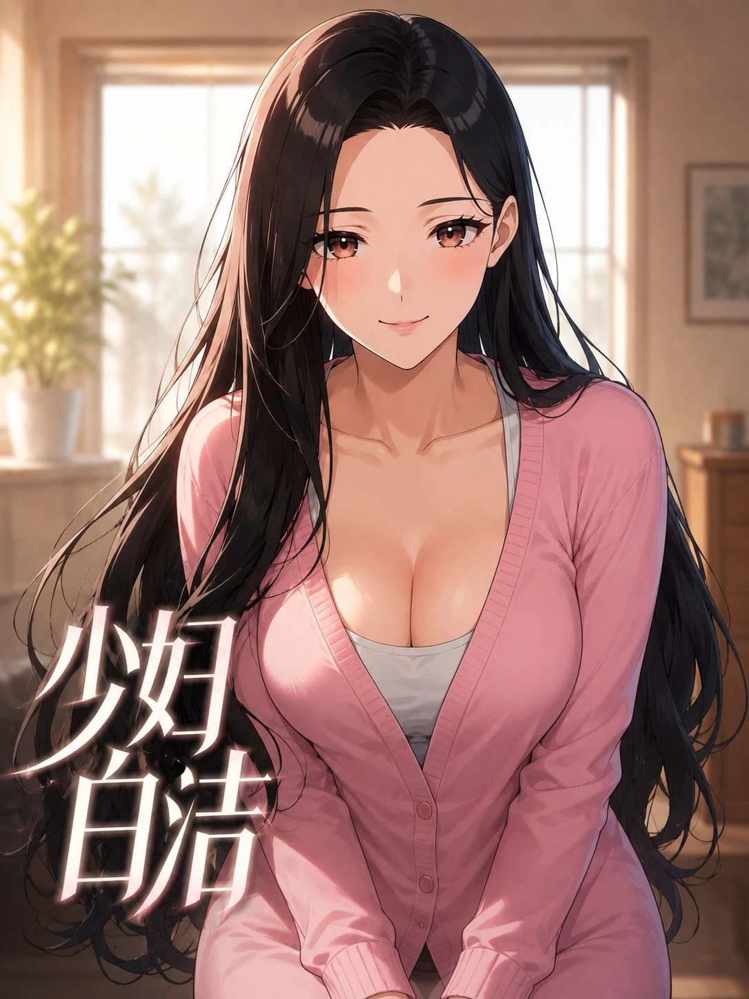 少妇白洁动漫版