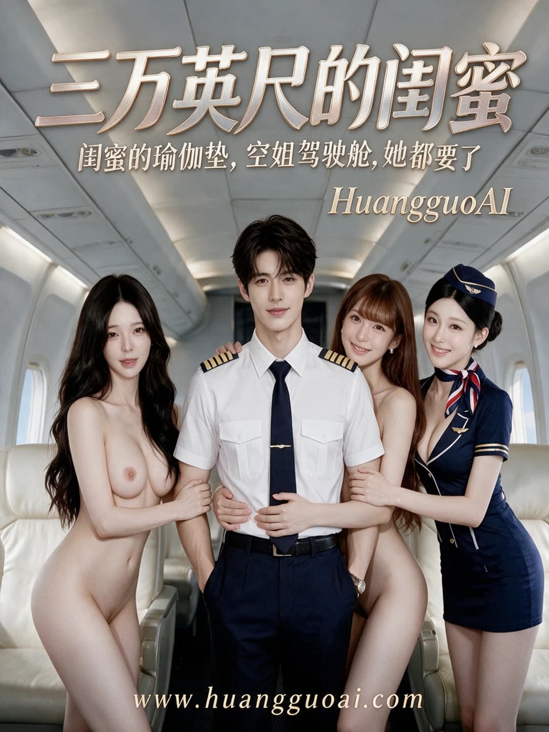 三万英尺的闺蜜