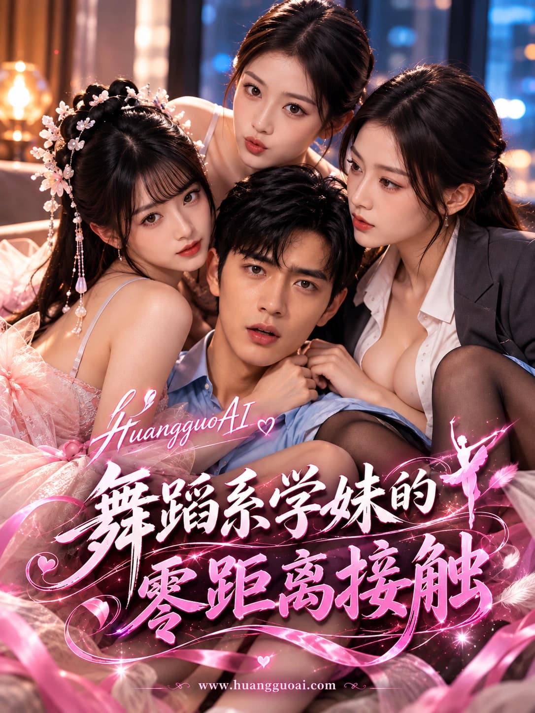 舞蹈系学妹的零接触