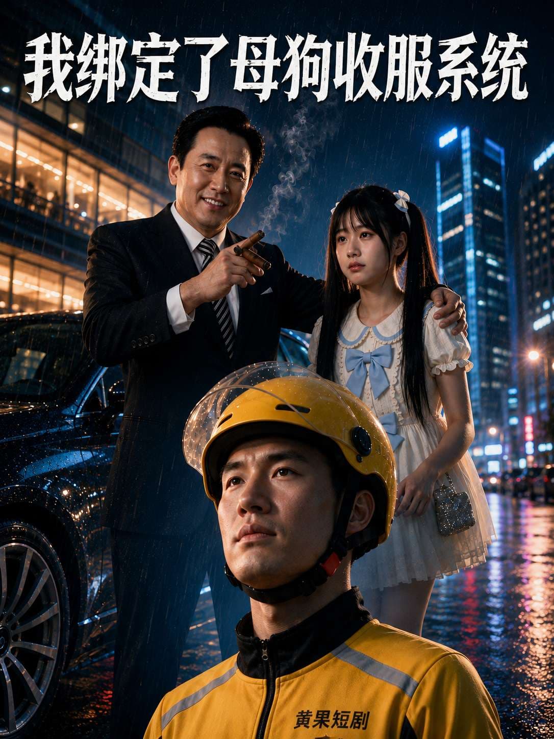 收服母狗 靠系统逆袭