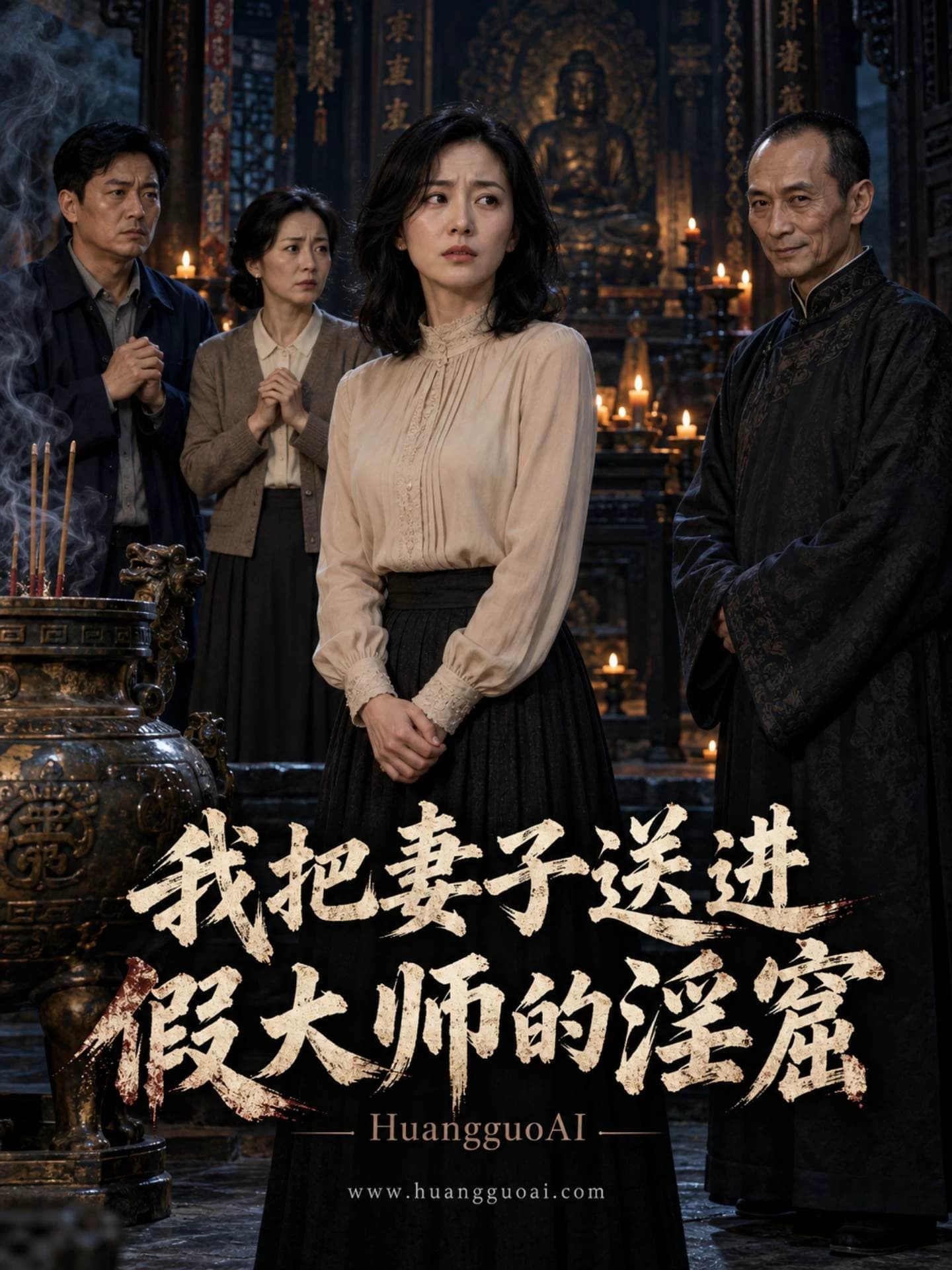 借种噩梦:我把妻子送进假大师的淫窟