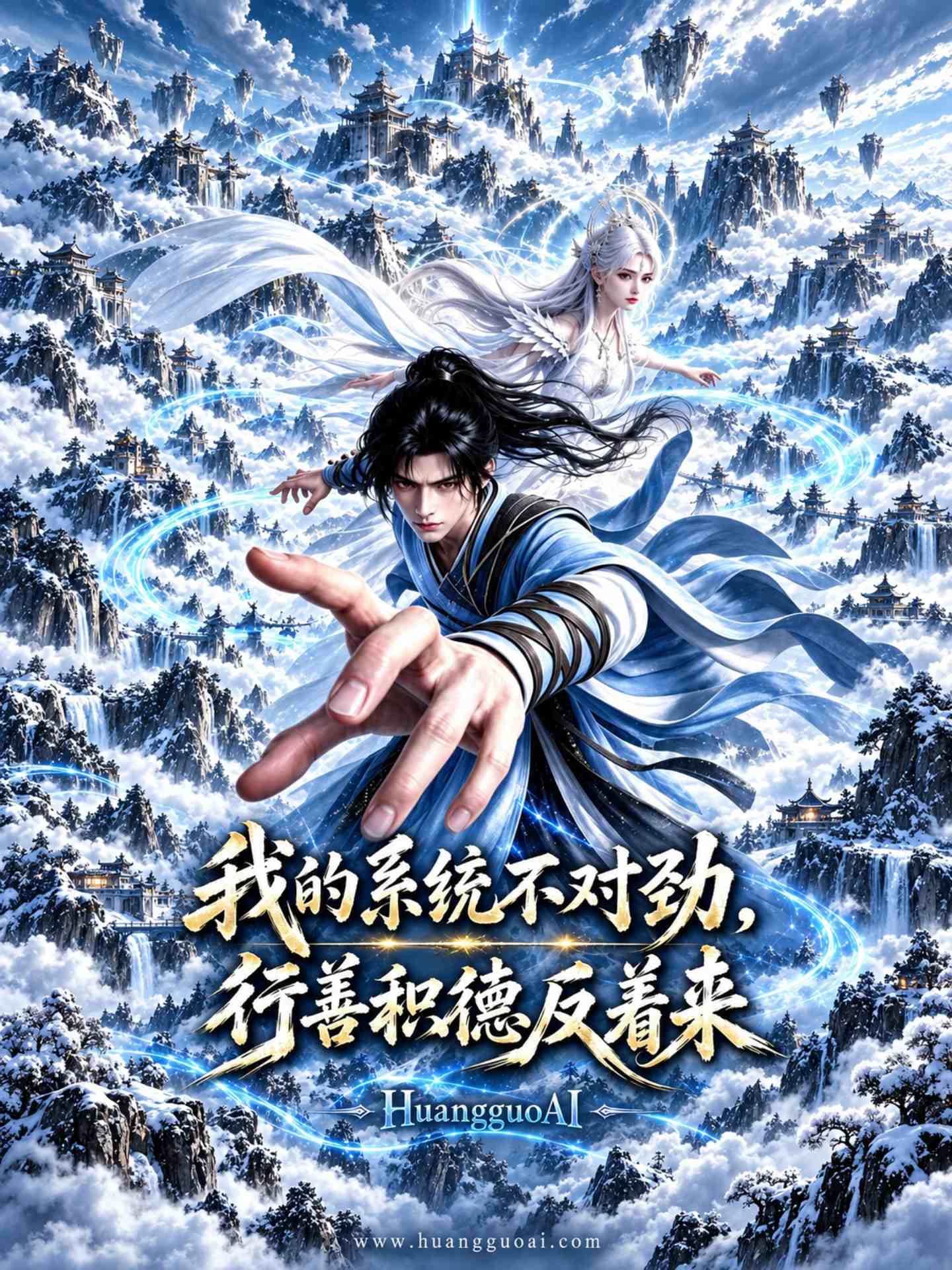 我的系统不对劲行善积德反着来